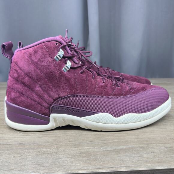 Jordan 12 Retro Bordeaux Men\'s Size 15 Basketball Shoes - 130690-617 main image 7